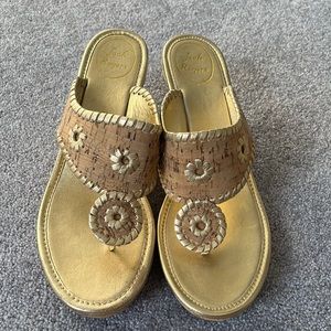 Jack Rodgers cork wedges